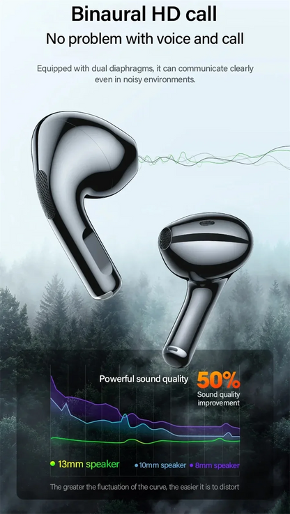 Original Lenovo LP40 Wireless Headphones TWS Bluetooth Earphones Touch Control Sport Headset Stereo Earbuds For Phone Android