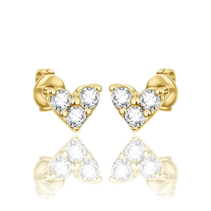 Original 925 Sterling Silver Luxury Bow Flower Shaped Clover Rose Pendant Earrings Elegant Mature Women Delicate Jewelry Gift