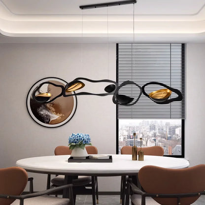 Modern home decor led lights pendant light lamps for living room Chandeliers for dining room hanging light indoor lighting