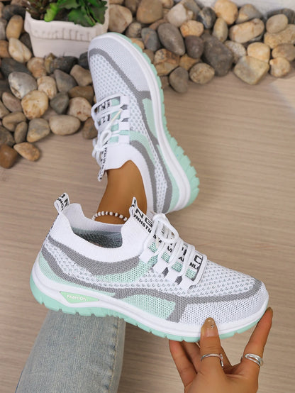 Women's Shoes Double-Color Work Shoes for Ladies, Single Shoes Casual Sneaker Shoes Woman 2026 Free Shipping Shoes