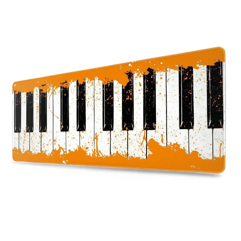 Trend Vintage Music Notes Piano Gaming Mouse Pad PC Laptop Gamer Mousepad Anime Antislip Mat Keyboard Desk Mat For Overwatch