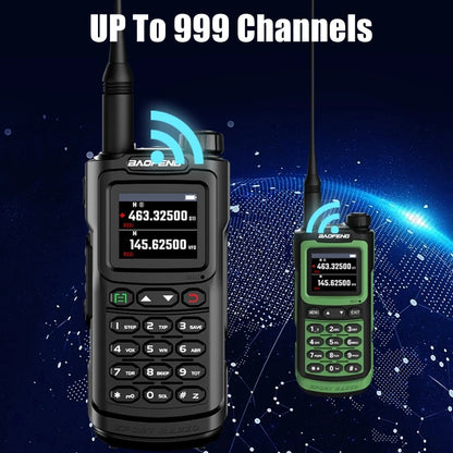 Baofeng Walkie Talkie UV-G30 Pro V1 10W Four Bands Long Range Portable Ham Radios Copy Frequency Waterproof 2-Way Radio Ham 2026