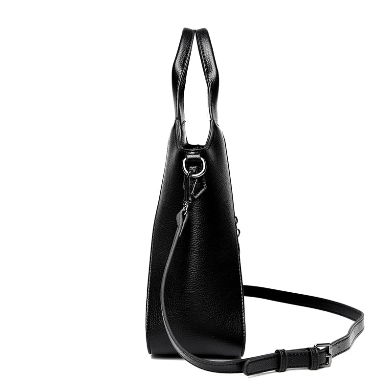 Luxury Designer Handbag Brand High Quality Soft Leather Bags 2024 Sac Crossbody Shoulder Bag For Womens Casual Tote Bag Bolsos