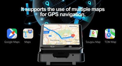 New S998 4G Smart Watch Android 11.0 OS 2.64inch Large Screen 24h Continuous Heart Rate Sleep Monitor Game Waterproof Smartwatch