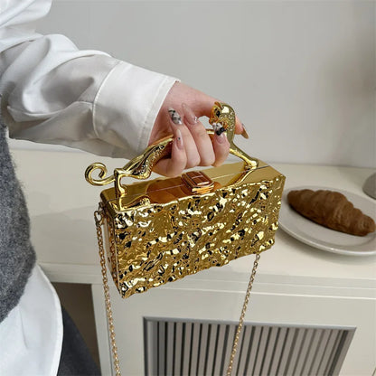 Acrylic Bag Fashion Crossbody Bag for Woman Shoulder Bag Designer Bags Versatile Chain Purse and Handbags Сумка Женская Bolsos