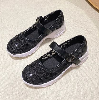 Mesh Breathable Sports Shoes for Women Casual New Arrival 2025 Designer Luxury Stylish Korean Deals Offers Trends Woman Footwear