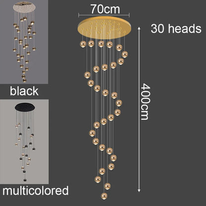 Modern home decor ring led lights pendant light lamps for living room Chandeliers for dining room hanging light indoor lighting
