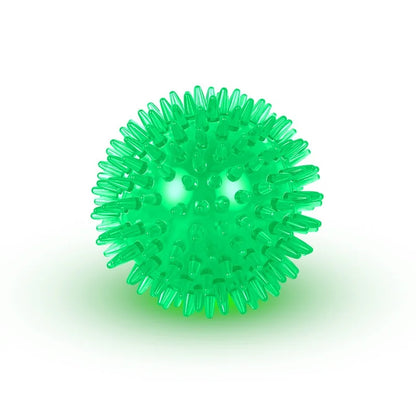 Pet Tooth Cleaning Sounding Chew Ball - Thornless Chewing Toy for Puppy Training Teeth Accessories for Cats And Dogs