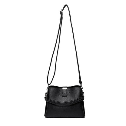 100% Genuine Leather Women Handbags Cowhide Women Shoulder bag Fashion Luxury Ladies Messenger Bags High Quality Female Tote bag