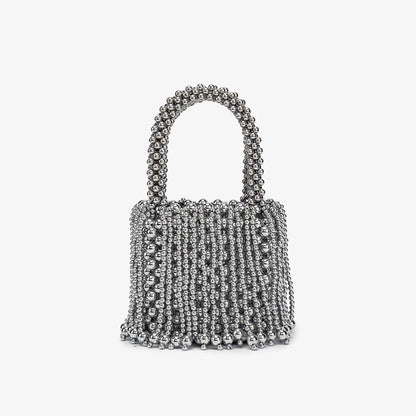 Purses and handbag luxury Designer Clutch purse handmade Pearl decoration Party Wedding Evening bag banquet bag