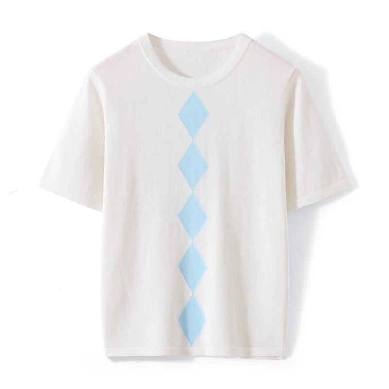 WinvyNee Summer Women's Clothing Pure Cotton T-shirts Half Sleeve O Neck Clothes Casual Pullover Basic Female Tops ZA1523008