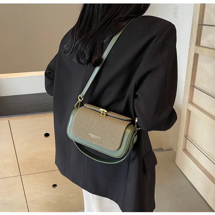 Simple Fashion Mini Square Women Crossbody Bags 2026 Luxury Designer Purses And Handbags Box Shape Pure Color Shoulder Satchels