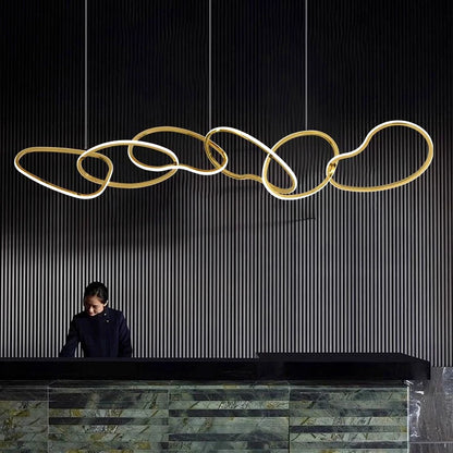 Modern Home Decor LED Lights Pendant Light Lamps for Living Room Ceiling Chandelier Chandeliers for Dining Room Indoor Lighting