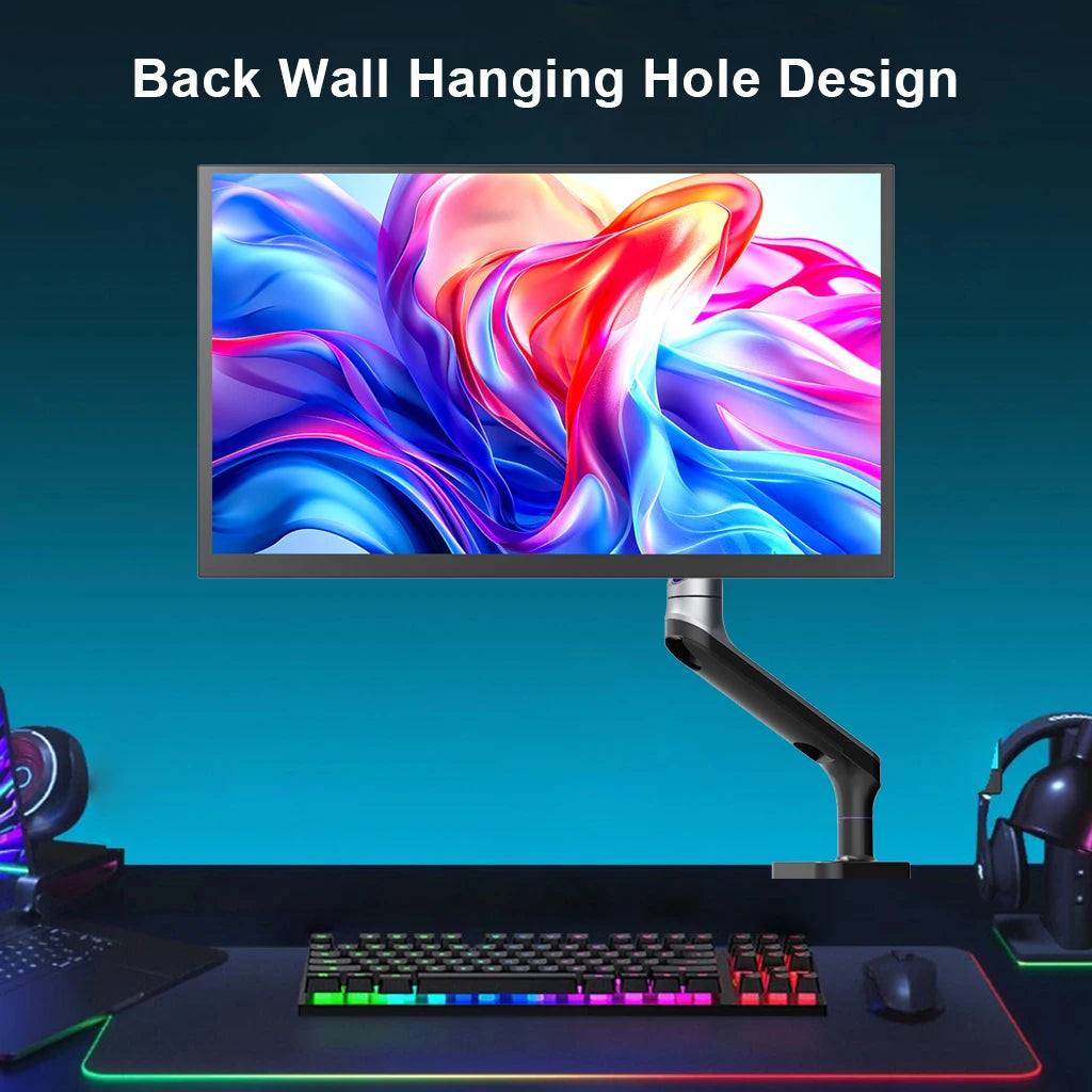 SIBOLAN 27 inch 165Hz Portable Monitor 2K 2560*1440P IPS Gaming Second Screen with USB C HDMI Port for PC Laptop PS5 Switch