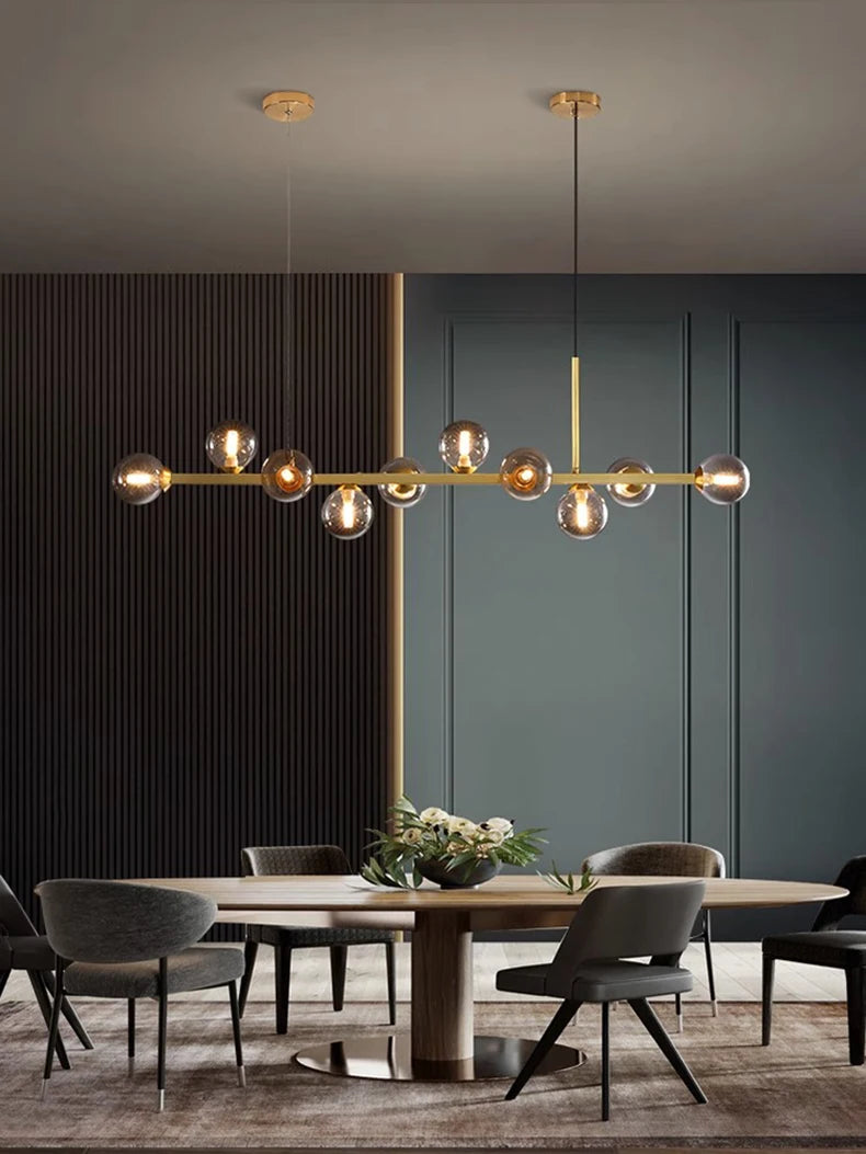 Modern home decor led lights pendant light lamps for living room Chandeliers for dining room hanging light indoor lighting