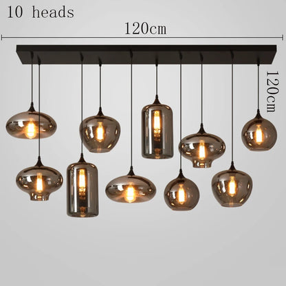 Modern home decor led lights pendant light lamps for living room Chandeliers for dining room hanging light indoor lighting