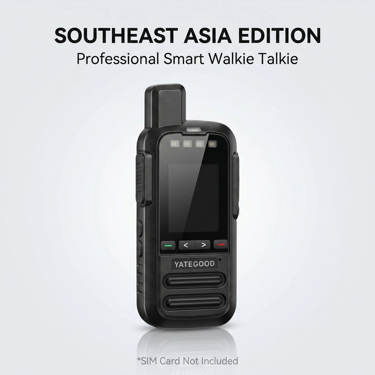 Walkie Talkie  POC Radio 100KM  Handheld Network  SOS Function Global 5000KM 3G 4G POC