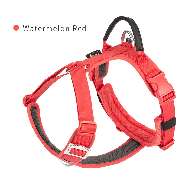 Pet Dog Harness No Pull Reflective for Small Medium Large Dog Explosionproof Vest Harness Adjustable Breathable Dog Chest Straps