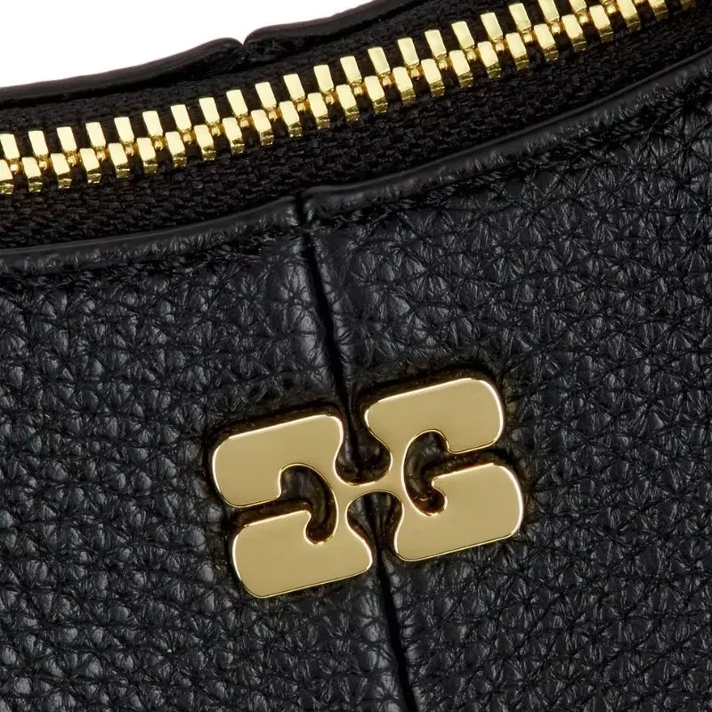 Designer Luxury Hobo Bag Women Faux Grained Leather Mirror Hangtag High Quality Handbag 2026 Trend Twisted Knot Crossbody Bag