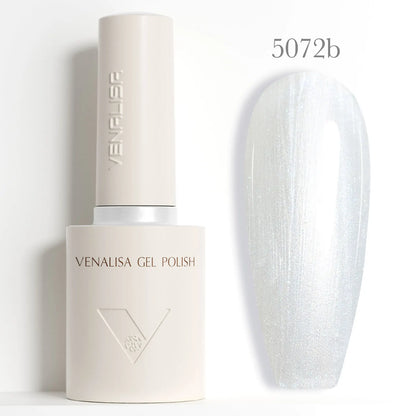 Venalisa 10ml HEMA TPO Free Red Cat Eye Gel Polish Soak Off UV LED Magnetic Nail Polish Diamond Top Long Wear Gel Varnish