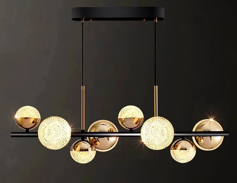 Modern Home Decor LED Lights Pendant Light Lamps For Living Room Chandeliers For Dining Room Hanging Light Lndoor Lighting