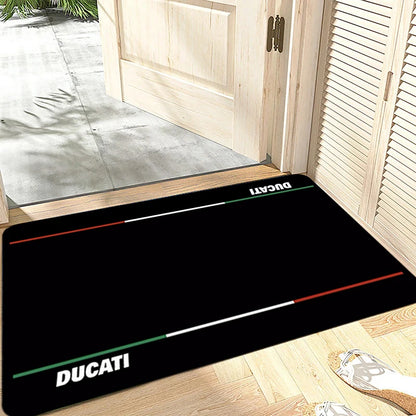House Entrance Doormat Hallway Carpet Living Room Rugs DUCATIS Motorcycle Foot Carpets Bath Rug Floor Mats Non-slip Home Decor