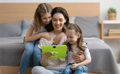 New 5G WIFI 7 Inch Android Kids Tablets Quad Core 4GB RAM 64GB ROM Dual BOW Cameras Cheap And Simple Children's Gifts Tablet PC