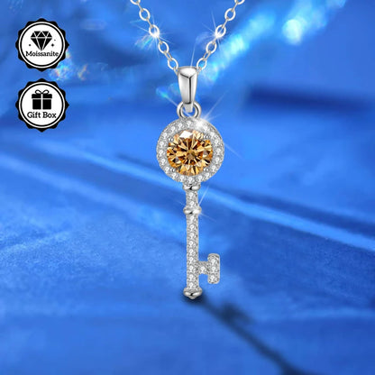 Jewelry for women, hypoallergenic necklace, Christmas gift for, moissanite necklace for women,high quality jewelry, Bohemian,