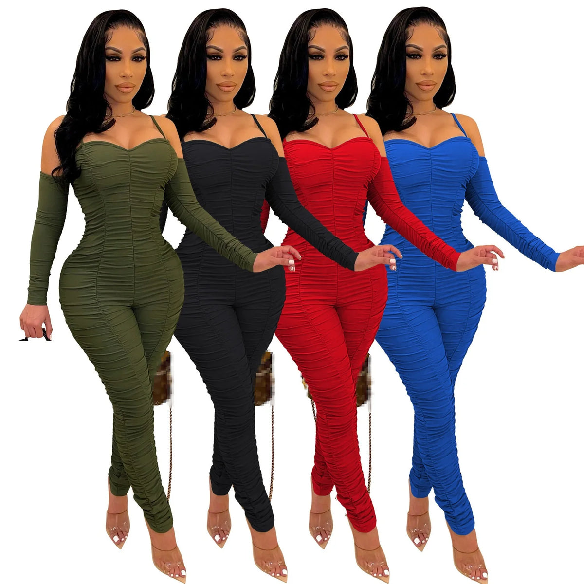 Jumpsuits Women Jumpsuit Birthday Outfits Women Jumpsuit Woman 2022 Club Outfits for Woman One Pieces Rompers Sexy Outfit Club
