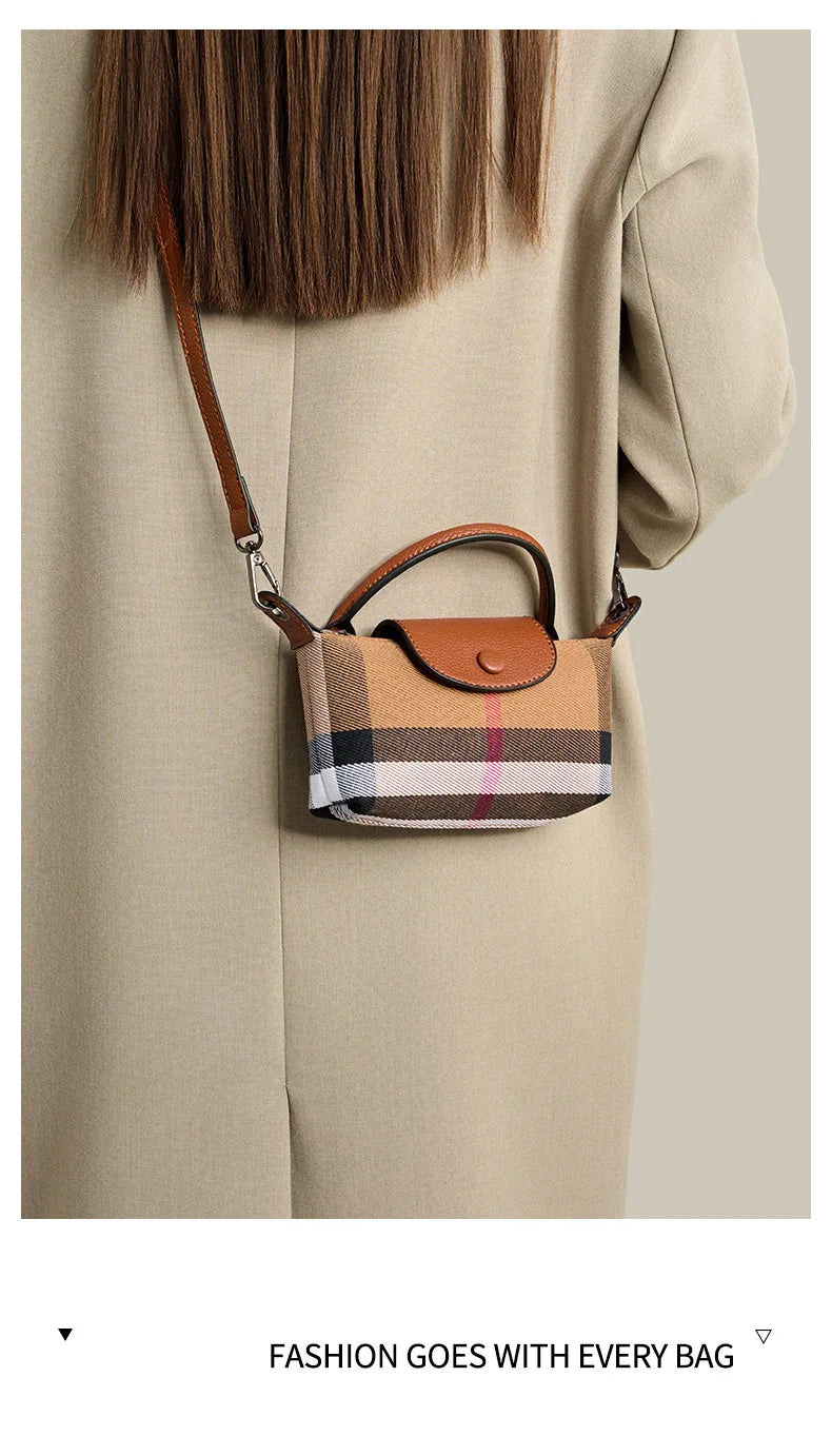 2026 New Women's Single Room Bag Fashion Luxury Women's Bag Luxury Single Shoulder Crossbody Bag Handbag