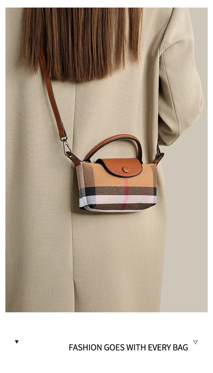 2026 New Women's Single Room Bag Fashion Luxury Women's Bag Luxury Single Shoulder Crossbody Bag Handbag