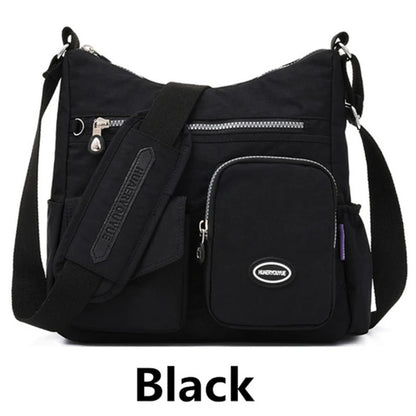Luxury Handbags Women Bags Designer Waterproof Nylon Cloth Crossbody Bags For Women 2023 Large Capacity Lady Shoulder Bag Tote