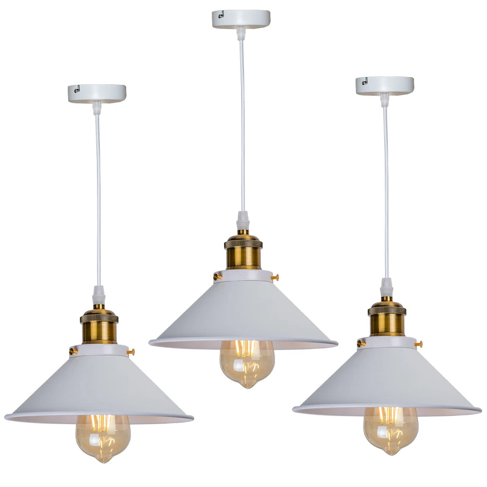 Vintage Pendant Lights Loft Russia Pendant Lamp Retro Hanging Lamp Lampshade For Kitchen Dining Bedroom Home Lighting E27