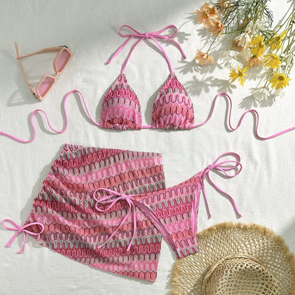 Sexy Bikinis 2026 Female Swimsuits Women's Three-Piece Swimwear Beach Swim Wear Bathing Suits Brazilian Bikini Set Pool Bather