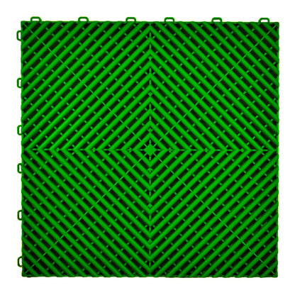 40PCS Pvc Garage Floor Tiles High Quality Pvc Car Garage Flooring Mat PP Plastic Interlocking Car Wash Room Tiles
