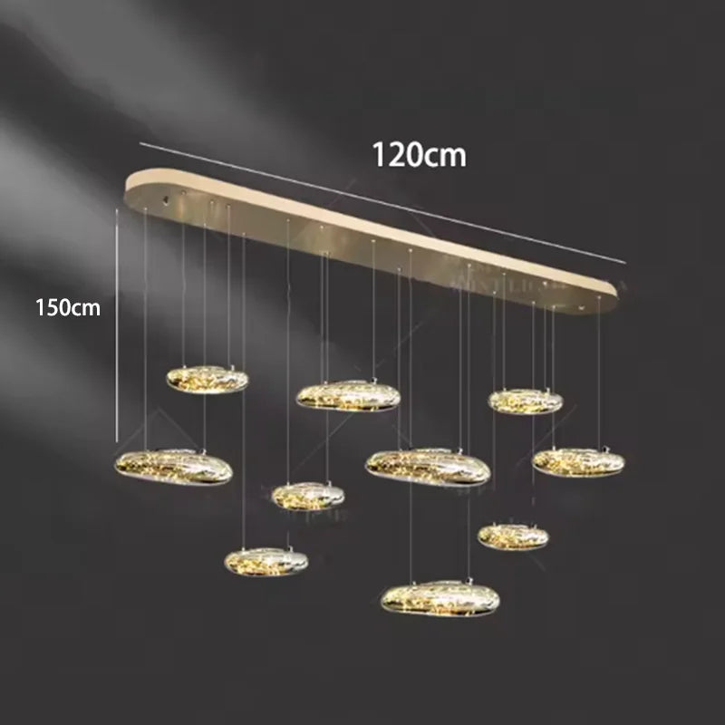 Modern Dining Room Pendant Lights Indoor Lighting Ceiling Lamp Hanging Light LED Chandelier Decorative Interior Lighting