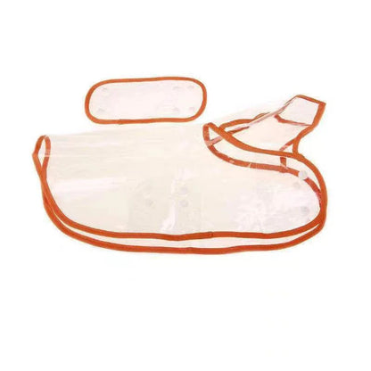 XS/8XL Pet Raincoat Transparent Dog Raincoat Waterproof and Windproof Pet Clothing Large Dog Pet Dog Dog Costume