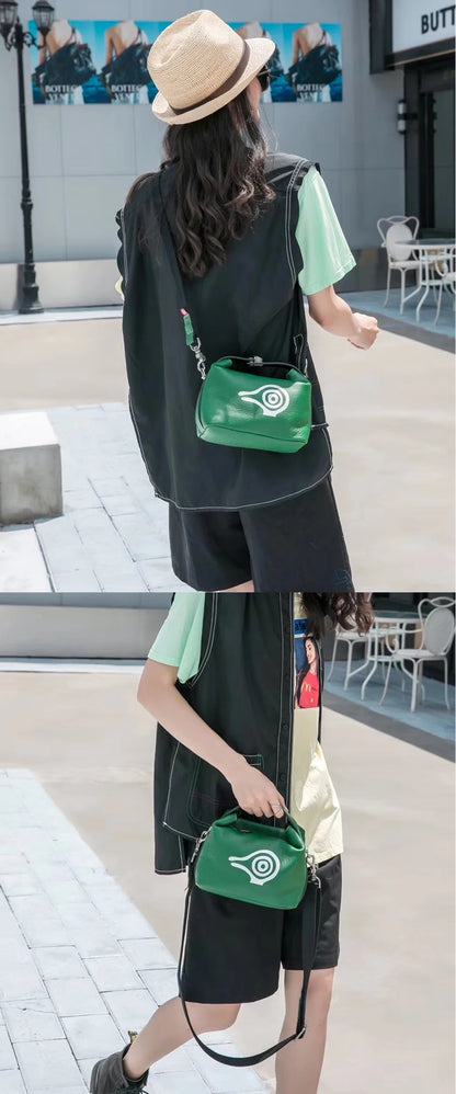 Orabird Small Luxury Crossbody Bags for Women Soft Cow Leather Fashion Ladies Bag with Short Handle Casual Handbags