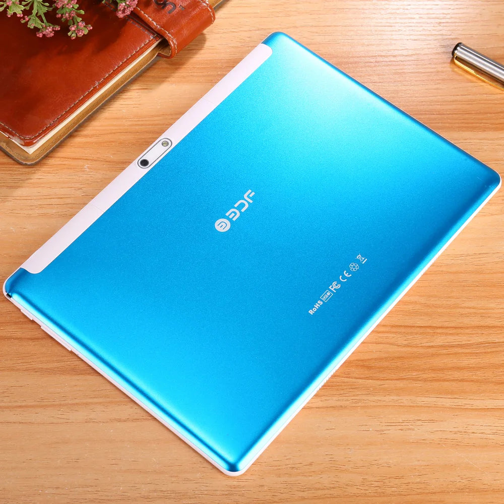 New 10.1 Inch Google Tablet Pc Octa Core 4GB RAM 64GB ROM Android Tablets Dual SIM Cards 3G Network Bluetooth Wifi 6000mAh