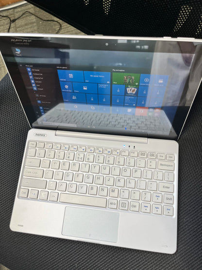 Detachable 2 in 1 RE101 10.1' Windows Laptop Tablet, Intel X5-Z8350, 2GB DDR 32GB ROM HD IPS Screen Dual Camera, HDMI-Compatible