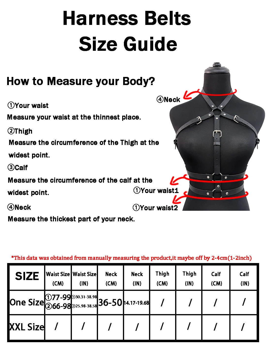 Women Fashion Belt PU Leather Body Shoulder Armor Chest Harness Sword Belt Shoulder Strap Harness Women Clothing Open Cage Bra