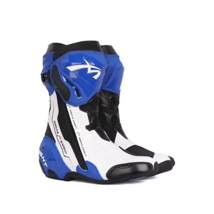 Mocha SH099 Motorcycle Track Riding Boots CE Certification Professional Racing Botas Waterproof Boots Double Botas Motocross