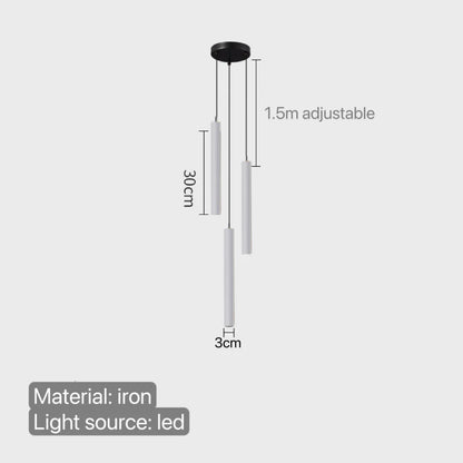 Minimalist Bedside Pendant Lamp Bedroom Spotlight Restaurant Bar Kitchen Dining Hall Island Platform Lights Hanging Lighting Led