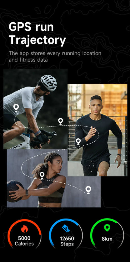 LIGE Smart Watch Men Women Fitness Smart Bracelet Sports Band Heart Rate Blood Pressure Monitor Waterproof Multifunction Watches