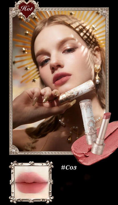 Flowerknows Makeup Set Gift Kit Shimmer Full Box Blush Long Lasting Velvet Lip Cream with Bag Kit De Maquiagem