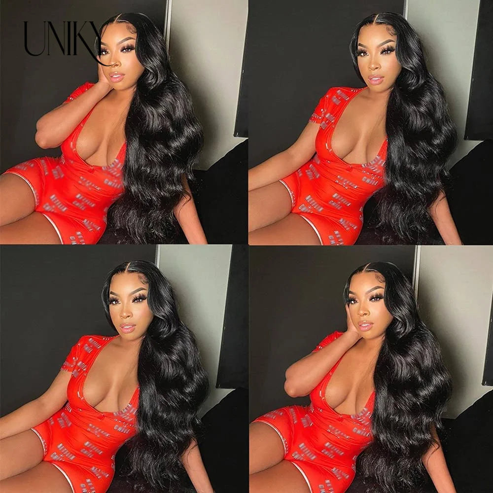 Body Wave 13x4 Lace Front Ombre Wig Human Hair Wig For Women Brazilian Blonde 1b/4/27/30 Lace Frontal Wig On Sale Clearance