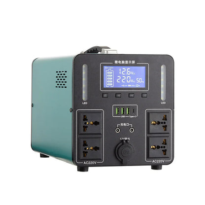 3600W High Power 220V Solar Portable Power Station Safe Stable Outdoor Emergency Generator Customizable