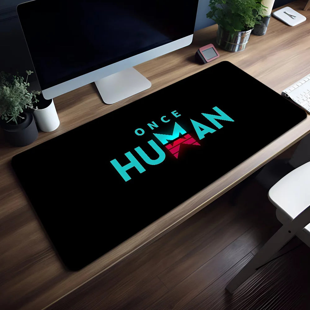 Mouse Pad Once Gaming Office Game Desk Pads Doomsday Large For Human MW Computer Non-slip Lockedge MousePad