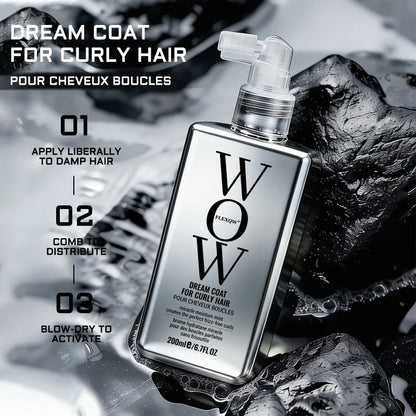 Hair Oil Spray Nourishing Conditioning Oil Deeply Moisturizing Hair Curly Spray Gift Women Hair Care Serum