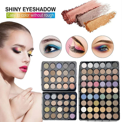 Makeup Set Box Eyeshadow Lip Blush Nail Polish Eyebrow Pencil Multi-functional Palette Christmas Wedding Birthday Gifts Cosmetic